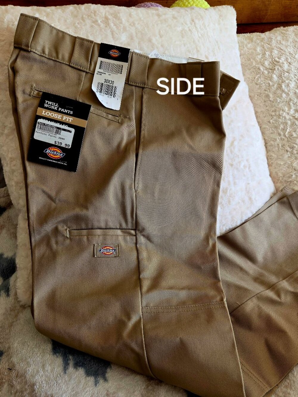 Mens Dickies Loose fit work pant